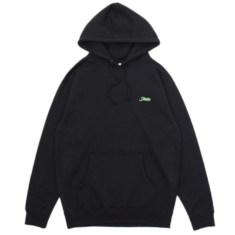 clumsy. PICTURES スウェットパーカーフーディー 黒XL dime Dime Cursive Small Logo Hoodie パーカー | ブラック