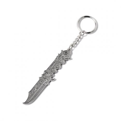 HELLRAZOR  "MOZYSKEY" DAGGER KEY / SILVER PLATED (إ쥤 ۥ