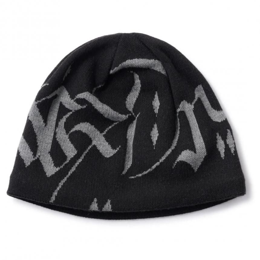 帽子 HELLRAZOR MOZYSKEY LETTER BEANIE HELLRAZOR × 