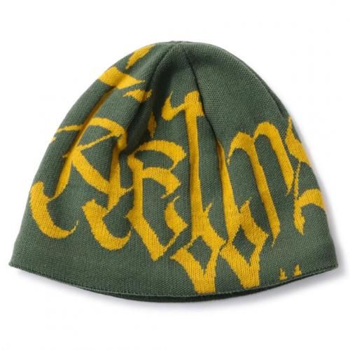 dime AW24 ビーニー 帽子 Dime 24aw beanie Dime Cursive Fold Beanie – Extra Butter