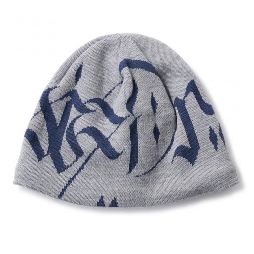 帽子 HELLRAZOR MOZYSKEY LETTER BEANIE HELLRAZOR × 