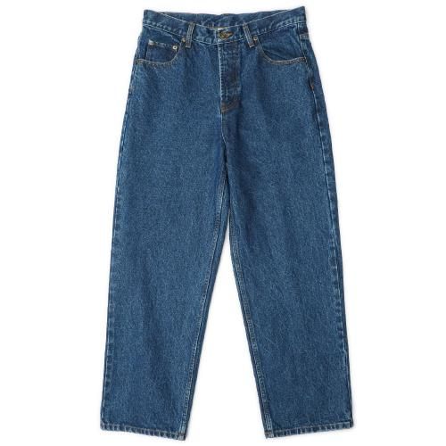 Dime ワイドレッグデニム ダークブラウン　34 Dime ワイドレッグデニム ダークブラウン Dime Classic Baggy