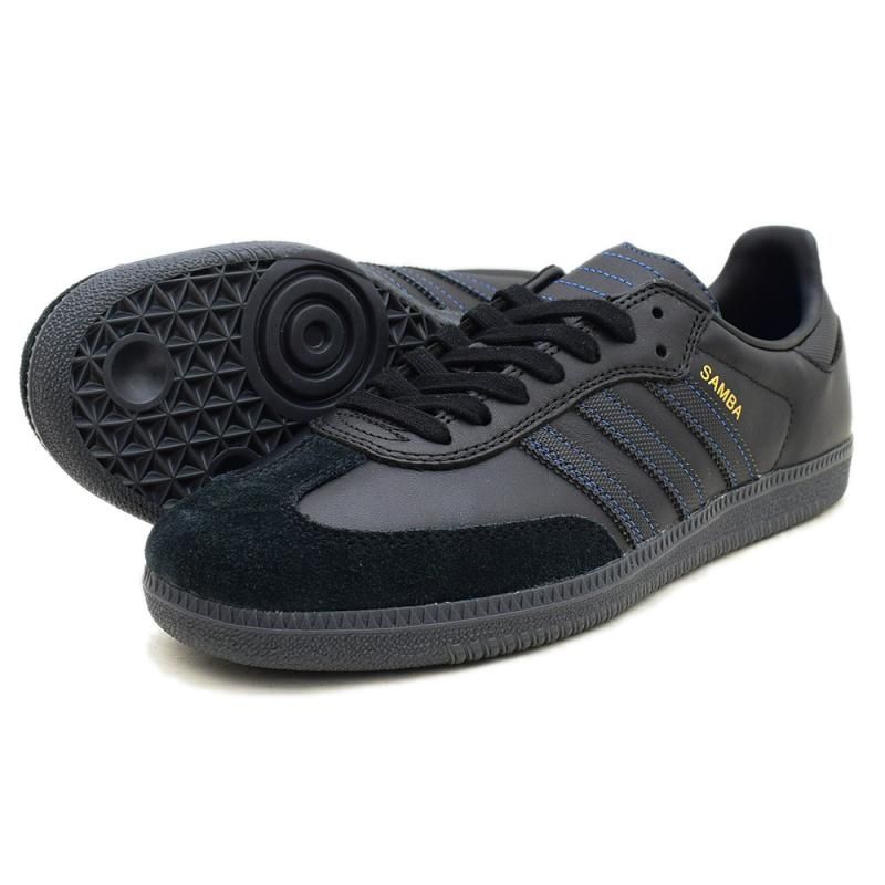 ADIDAS SKATEBOARDING SAMBA ADV / Core Black/Royal Blue (ǥ ADV ȥˡ)