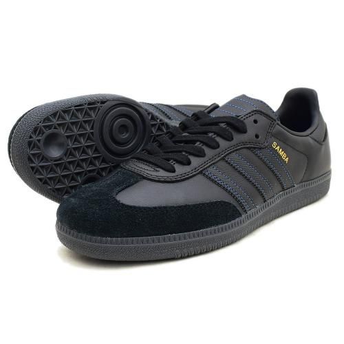 ADIDAS SKATEBOARDING SAMBA ADV / Core Black/Royal Blue (ǥ ADV ȥˡ)