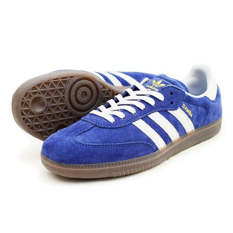 ADIDAS SKATEBOARDING SAMBA ADV / Dark Blue/Gum (ǥ ADV ȥˡ)