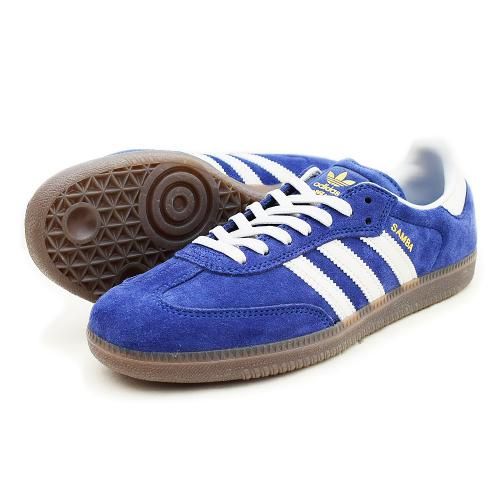 ADIDAS SKATEBOARDING SAMBA ADV / Dark Blue/Gum (ǥ ADV ȥˡ)