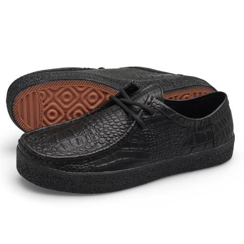 Last Resort AB VM006 MOC / Black Croc/Black (饹ȥ꥾ 塼)