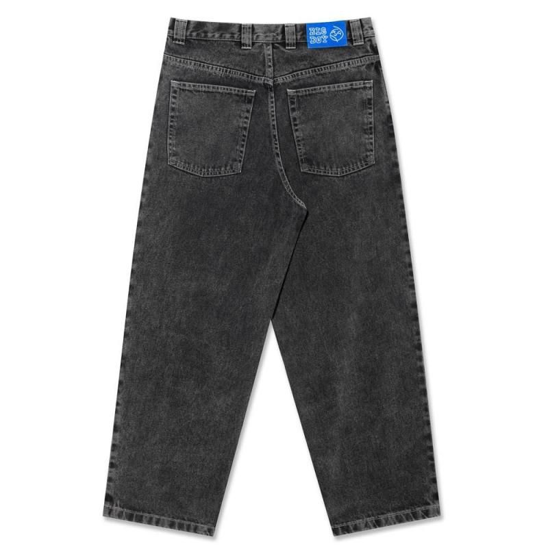 Polar Skate Co Big Boy Pants / Silver Black (ݡ顼 ӥåܡ/ǥ˥ѥ)