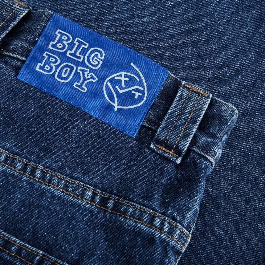 パンツ polar skate co. bigboy L POLAR SKATE CO. BIG BOY PANTS MID BLUE 【 ポーラー ビッグ