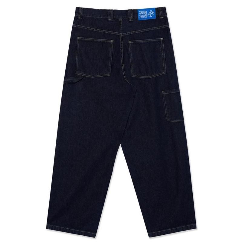 ポーラー　big boy POLAR Big Boy Jeans / SILVER BLACK (ポーラー ビッグボーイ