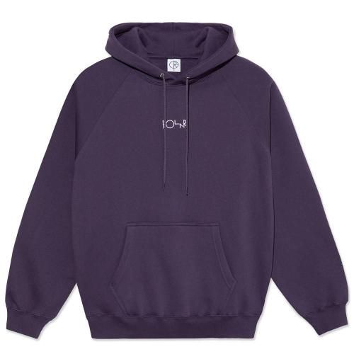 Polar Skate Co Default Hoodie / Dark Violet (ݡ顼 աǥ)