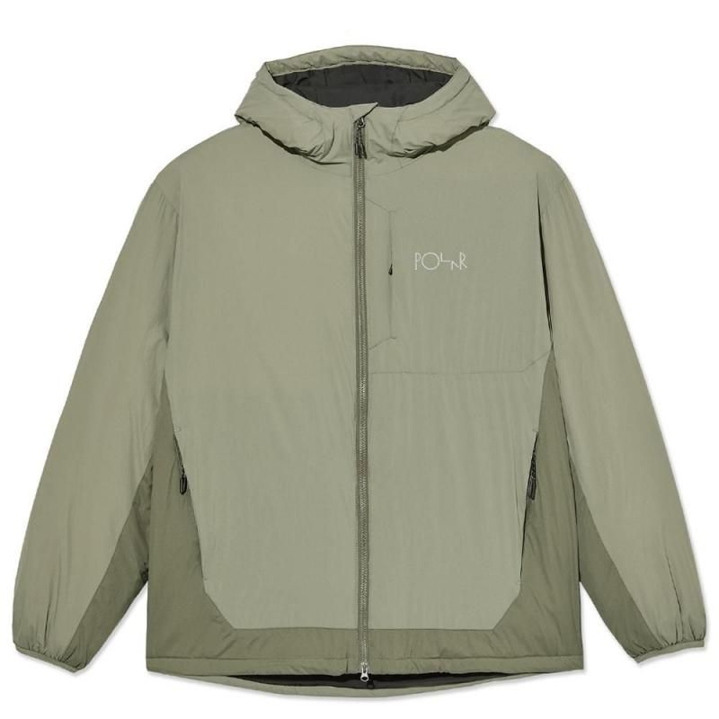 Polar Skate Co Koda Insulated Jacket / Vetiver (ݡ顼 ʥաɥ㥱å)