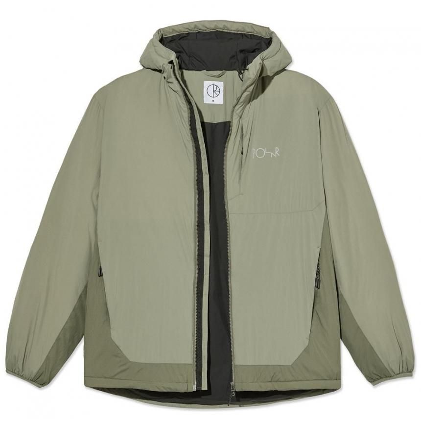 Polar Skate Co. Koda Jacket | Vetiver - HORRIBLE'S PROJECT