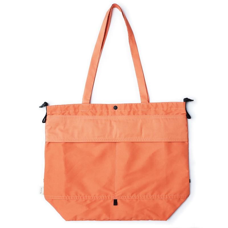 BROWNBAG WORK TOTE BAG / ORANGE (֥饦Хå ȡȥХå)