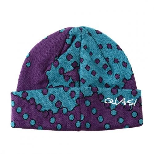 QUASI DITHER BEANIE / EGGPLANT ( ӡˡå) 