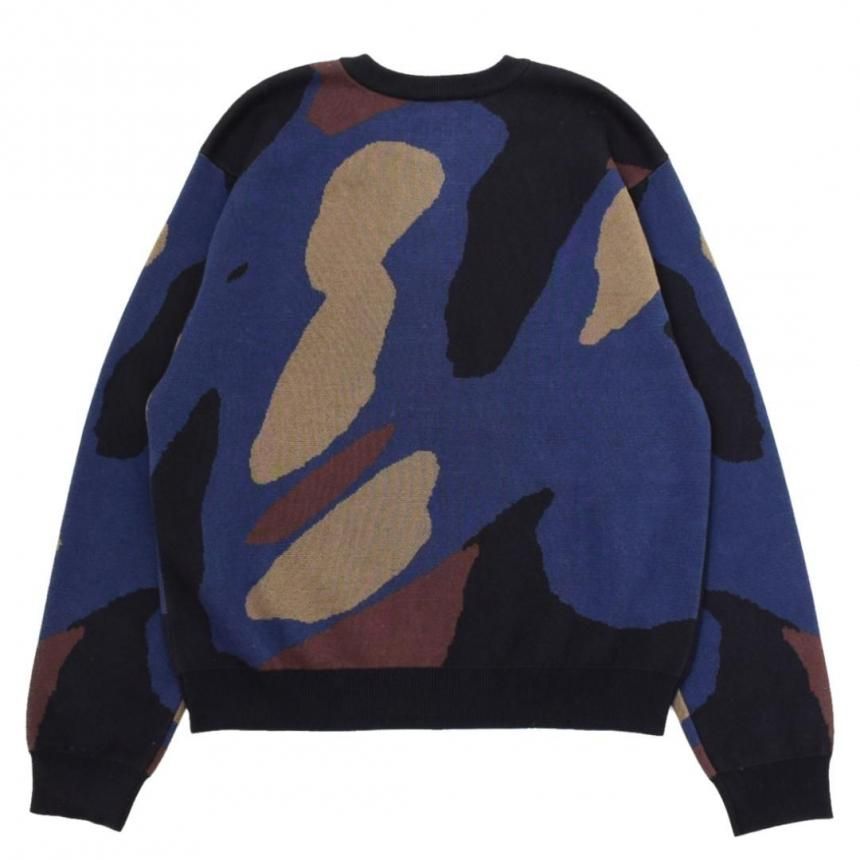 quasi proxy sweater ニット　fuckthisindustry Proxy Sweater [Black] – Quasi Skateboards