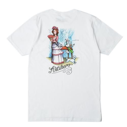 ANTI HERO FLATULENT BEAUTIES TEE / WHITE (ҡ/ T)