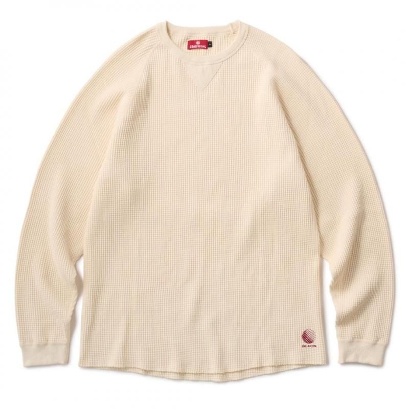 Hellrazor ヘルレイザー　ハーフジップシャツ　長袖 HELLRAZOR MILITARY RIPSTOP HALF ZIP SHIRT JACKET / CHARCOAL