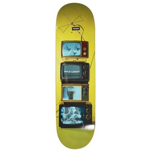 THEORIES LOVETT CHANNEL 4 Skateboard Deck / 8.0" x 31.875" (꡼ȥܡ ǥå)