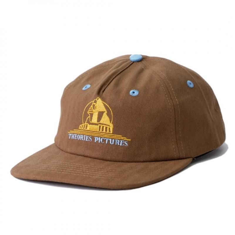 THEORIES HOLLYWOOD SNAPBACK CAP / BROWNʥ꡼  ʥåץХåå/5ѥͥ륭åס
