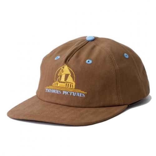 THEORIES HOLLYWOOD SNAPBACK CAP / BROWNʥ꡼  ʥåץХåå/5ѥͥ륭åס