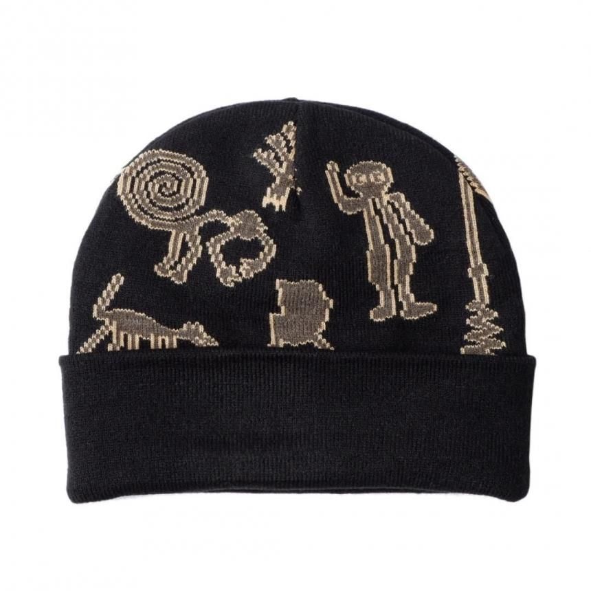 THEORIES NAZCA BEANIE | ブラック - HORRIBLE'S PROJECT｜HORRIBLE'S