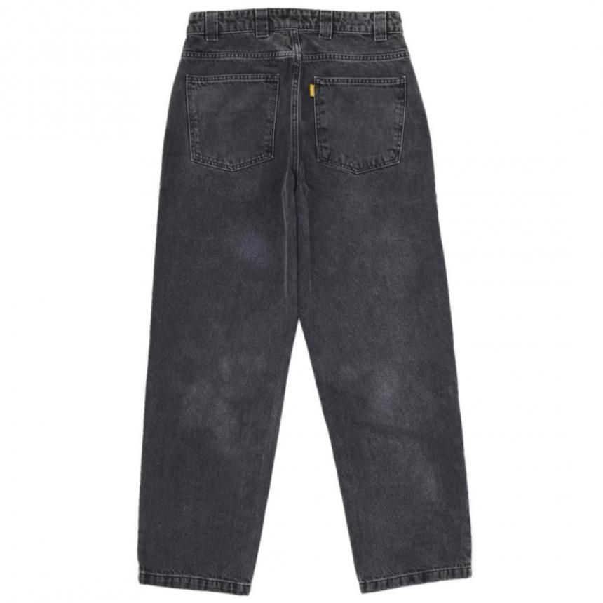 THEORIES PLAZA DENIM PANT | WASHED BLACK - HORRIBLE'S