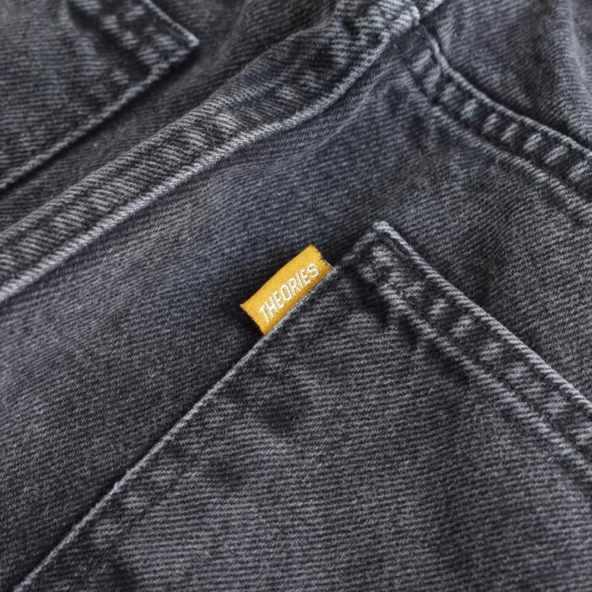 THEORIES PLAZA DENIM PANT | WASHED BLACK - HORRIBLE'S PROJECT
