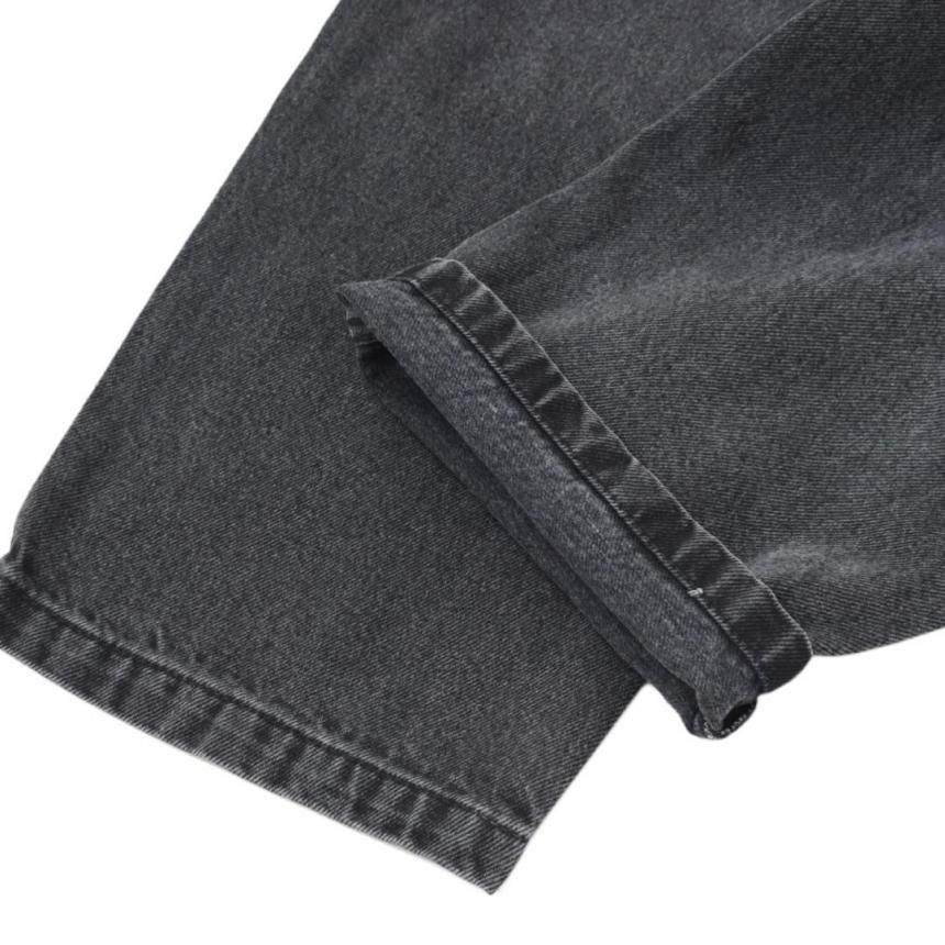 THEORIES PLAZA DENIM PANT | WASHED BLACK - HORRIBLE'S PROJECT