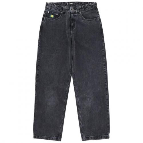 THEORIES PLAZA DENIM PANT / WASHED BLACKʥ꡼ ǥ˥ѥġˡ
