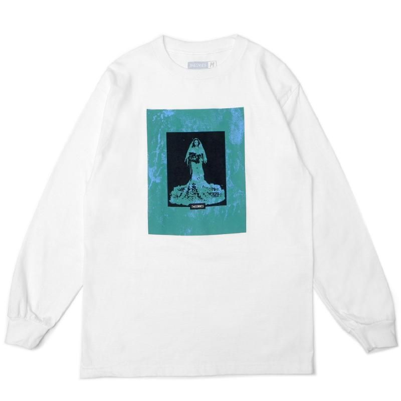 THEORIES RE-ANIMATOR L/S TEE / WHITEʥ꡼ 󥰥꡼T/Ĺµˡ