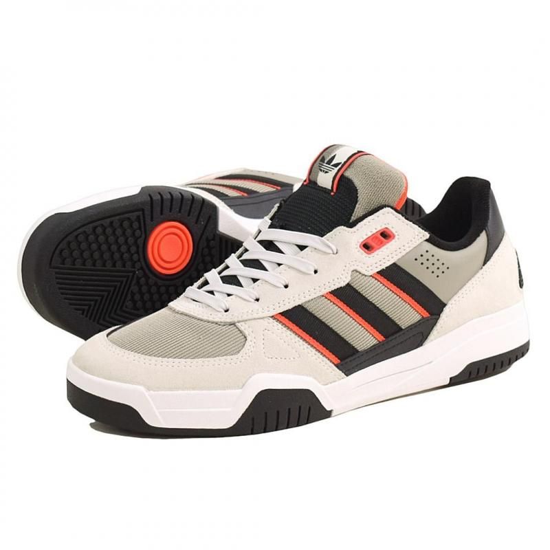 ADIDAS SKATEBOARDING TEKKIRA CUP / ORBIT GREY/CORE BLACK/SOLAR RED (ǥ ƥå饫å ȥˡ)