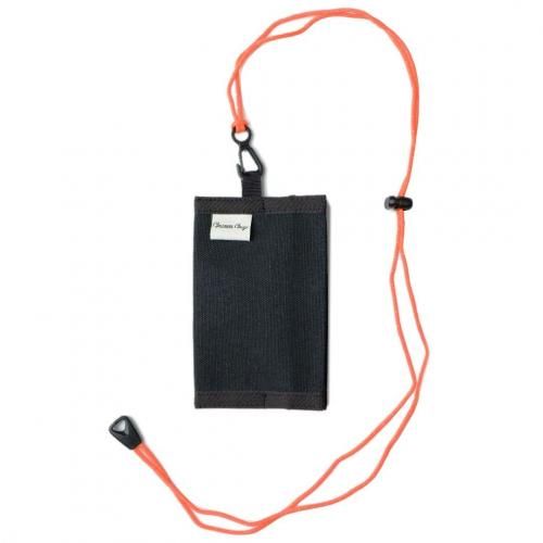 BROWNBAG COIN CASE / BLACK/ORANGE (֥饦Хå 󥱡)