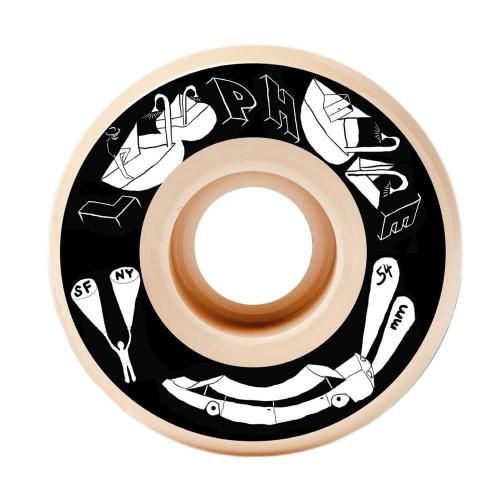 LOOP HOLE SF NY SHADOWS CLASSIC SHAPE WHEEL / 98D/54MM (롼ץۡ ϡɥ)