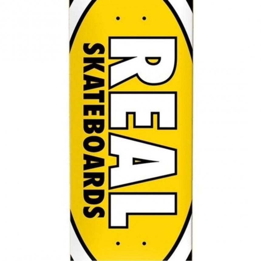 REAL TEAM CLASSIC OVAL DECK | スケートボードデッキ - HORRIBLE'S