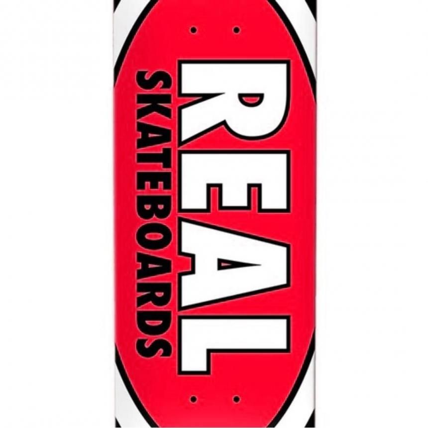 REAL CLASSIC OVAL DECK | スケートボード - HORRIBLE'S PROJECT