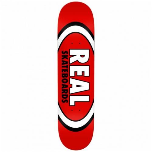 REAL TEAM CLASSIC OVAL DECK (RED) - 8.12" (ꥢ ȥܡɥǥå)