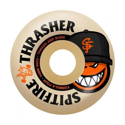 SPIT FIRE  THRASHER THE CITY F4 RADIAL FULL WHEEL 99DU/54mm (ԥåȥե F4 饷å ϡɥ)