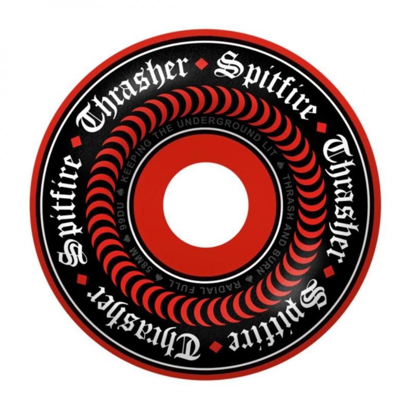 SPIT FIRE ウィール | THRASHER コラボ - HORRIBLE'S PROJECT