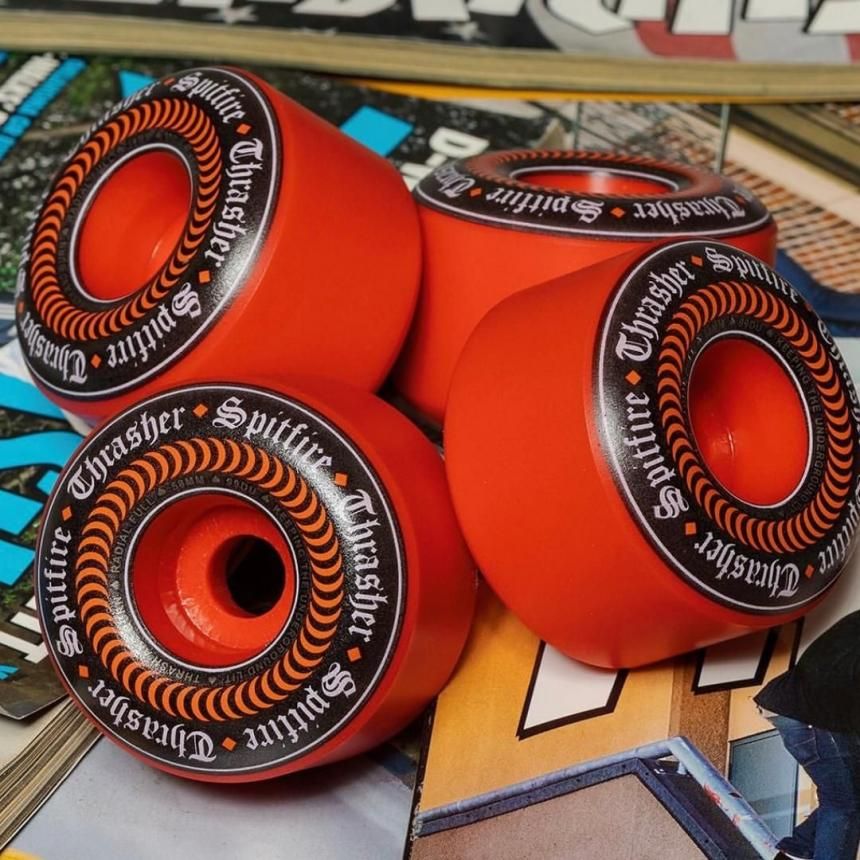 antihero デッキ LURPIV TRUCK spitfireウィール antihero デッキ LURPIV TRUCK spitfireウィール SPIT FIRE