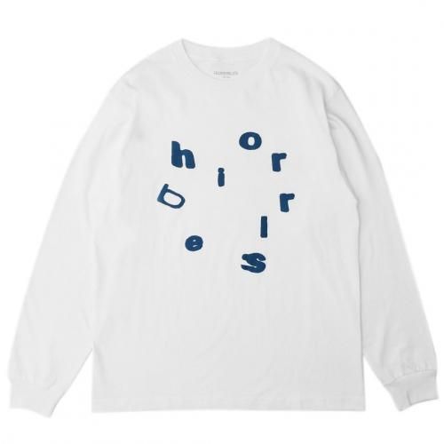 HORRIBLE'S SPOT L/S T-SHIRT / WHITE (ۥ֥륺 Ĺµ /󥰥꡼ T)