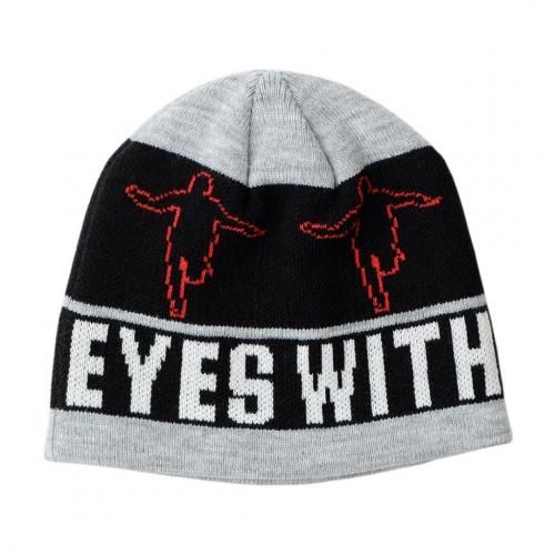 HOCKEY EYES WITHOUT A FACE BEANIE / GERY (ۥå ӡˡ)