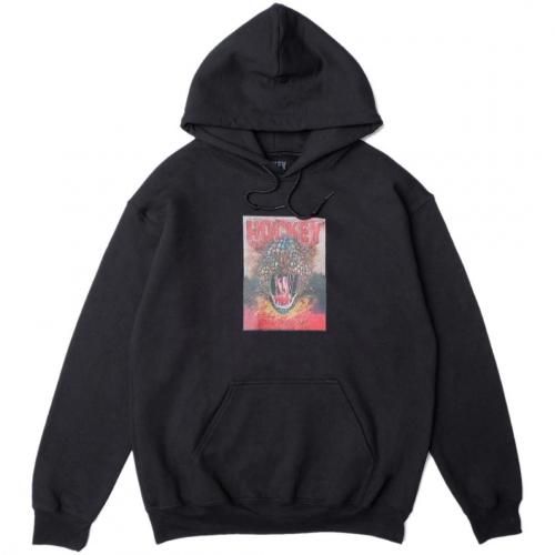 HOCKEY WAR ON MICE HOODIE / BLACK (ۥå ѡ/å)