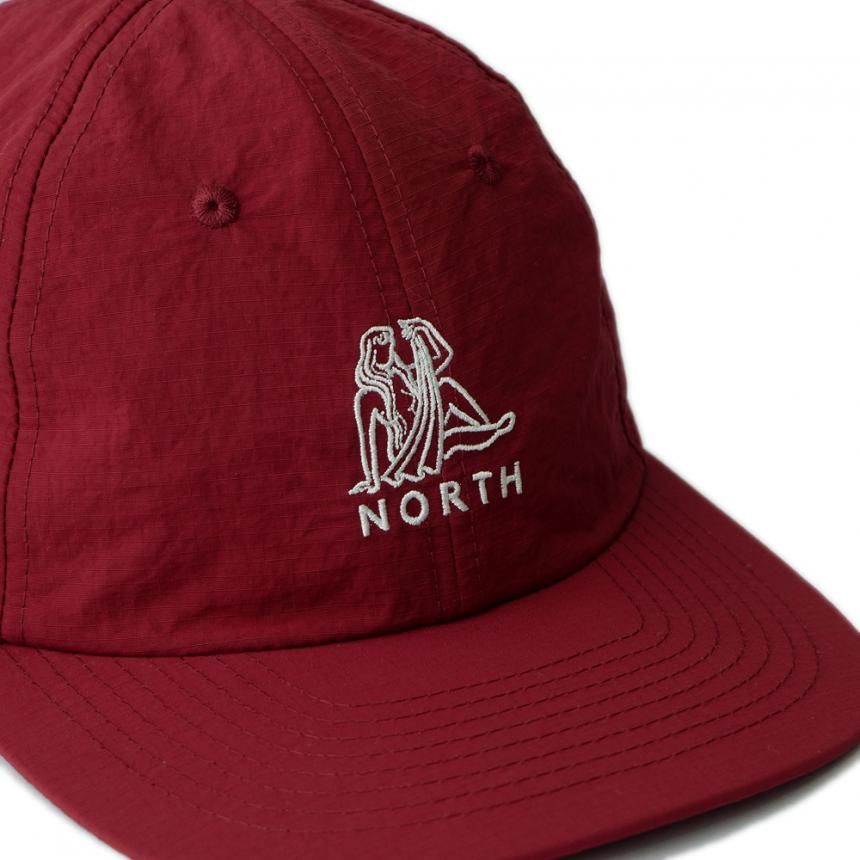 NORTH ZODIAC CAP | BURGUNDY - HORRIBLE'S PROJECT｜HORRIBLE'S｜Dime