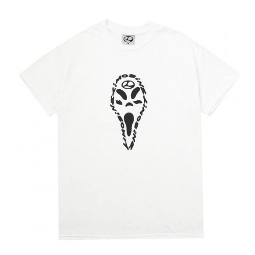 LIMOSINE SCREAMER TEE / WHITE (⥸ T)