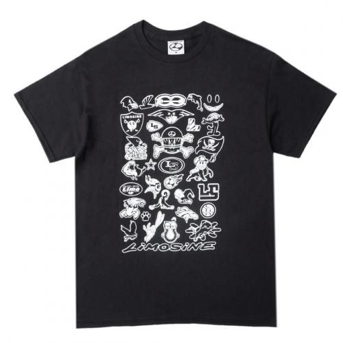 LIMOSINE LIMO TEAMS TEE / BLACK (⥸ T)
