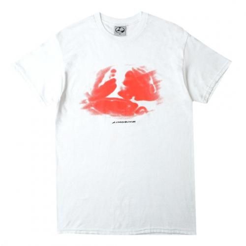 LIMOSINE THIRD EYE TEE / WHITE (⥸ T)