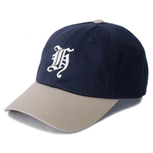 HORRIBLE'S FELT PATCH 6PANEL CAP / NAVY/BEIGEʥۥ֥륺 6ѥͥ륭åס