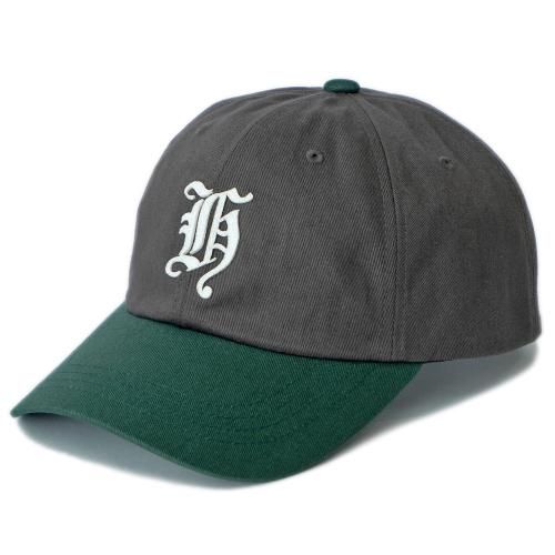 HORRIBLE'S FELT PATCH 6PANEL CAP / CHARCOAL/GREENʥۥ֥륺 6ѥͥ륭åס