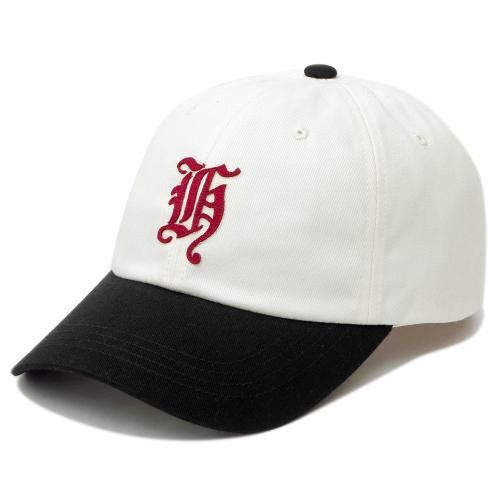 HORRIBLE'S FELT PATCH 6PANEL CAP / OFF WHITE/BLACKʥۥ֥륺 6ѥͥ륭åס